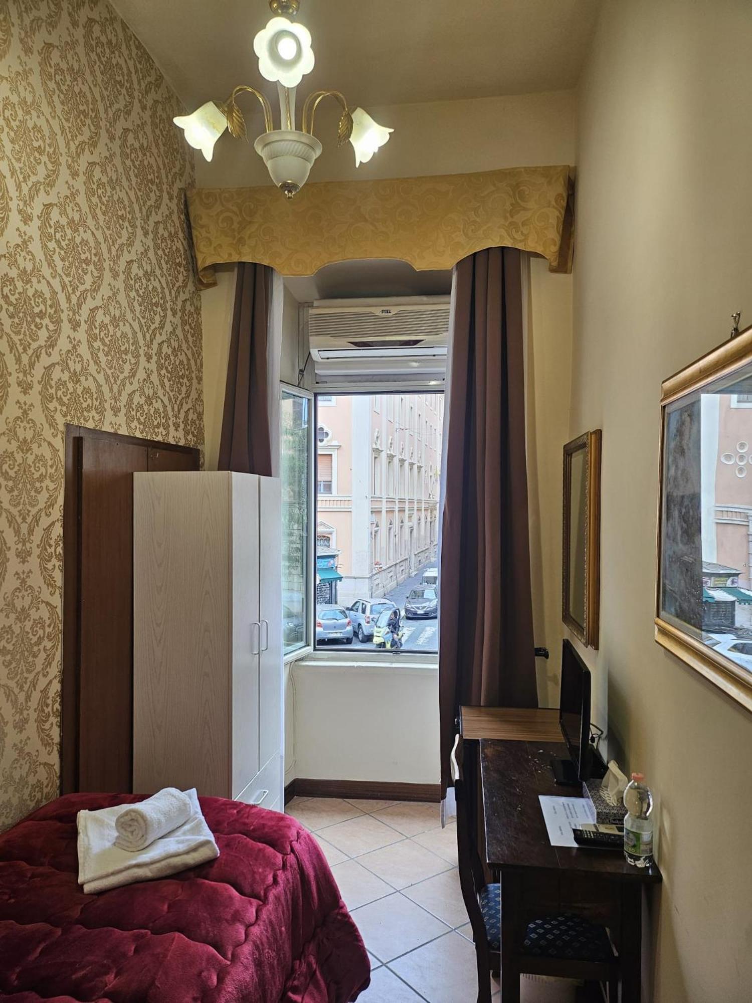 Hotel Giubileo Рим Экстерьер фото