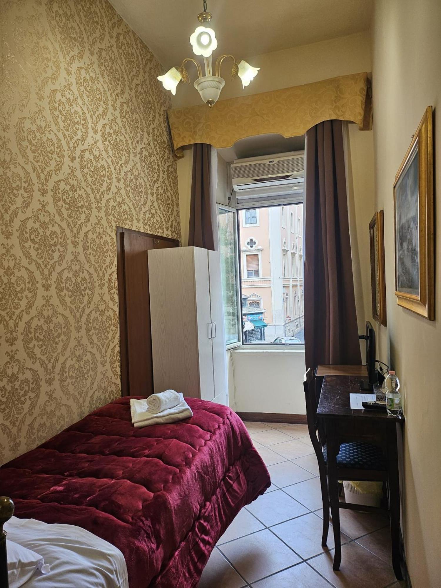 Hotel Giubileo Рим Экстерьер фото