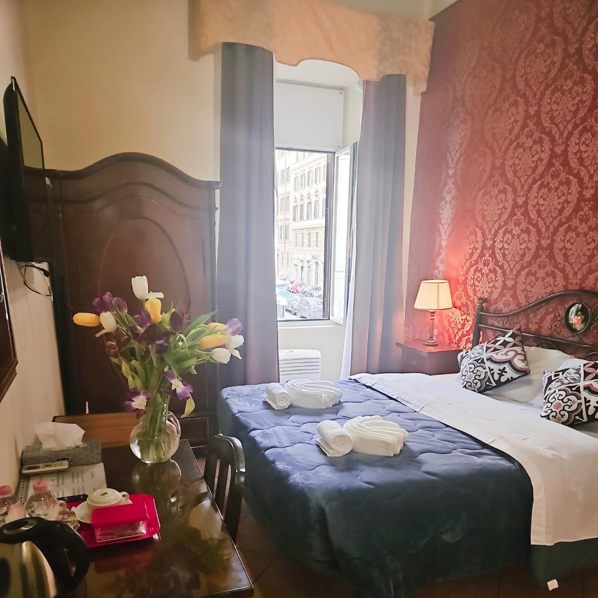 Hotel Giubileo Рим Экстерьер фото