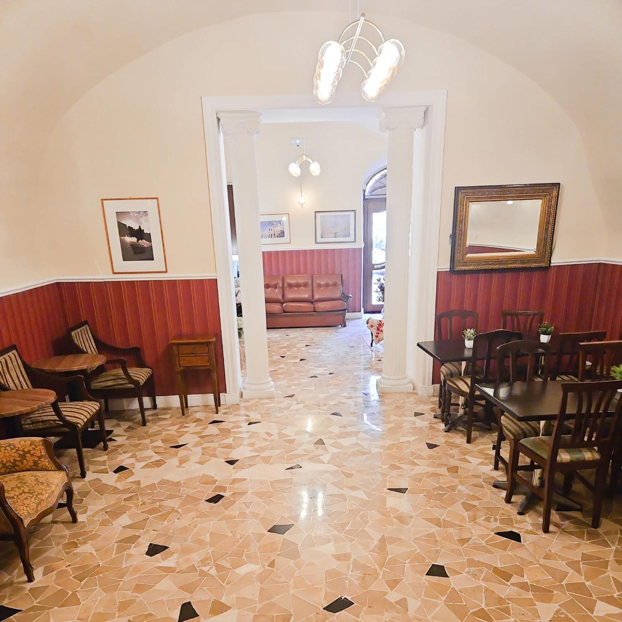 Hotel Giubileo Рим Экстерьер фото