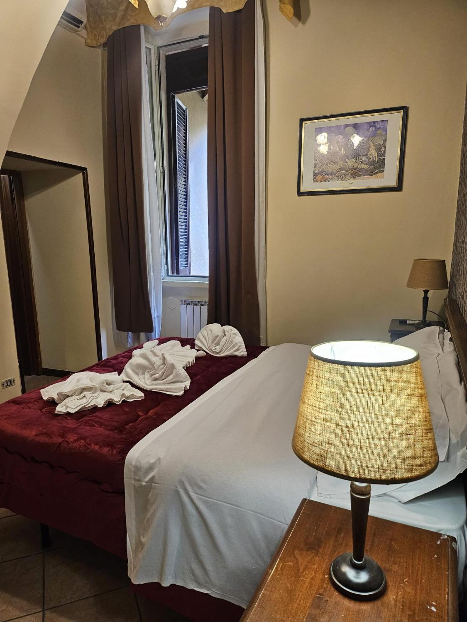 Hotel Giubileo Рим Экстерьер фото