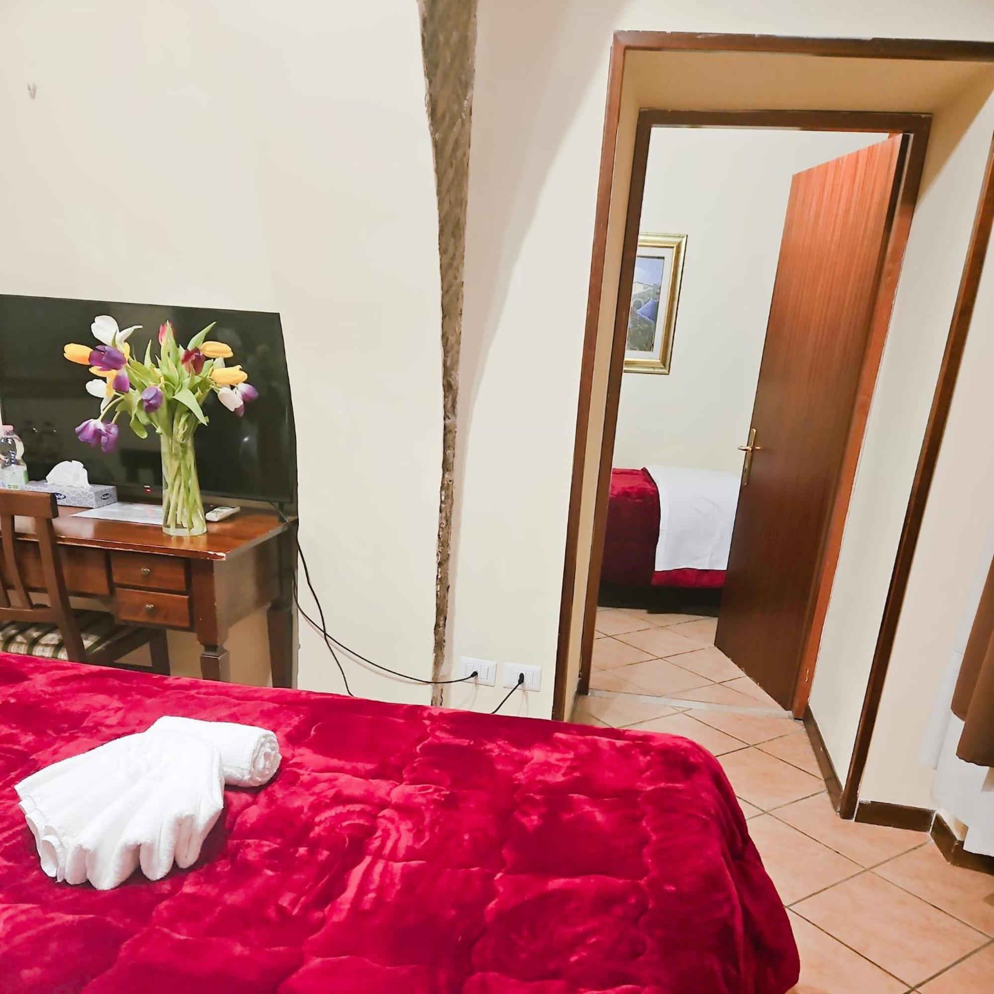 Hotel Giubileo Рим Экстерьер фото