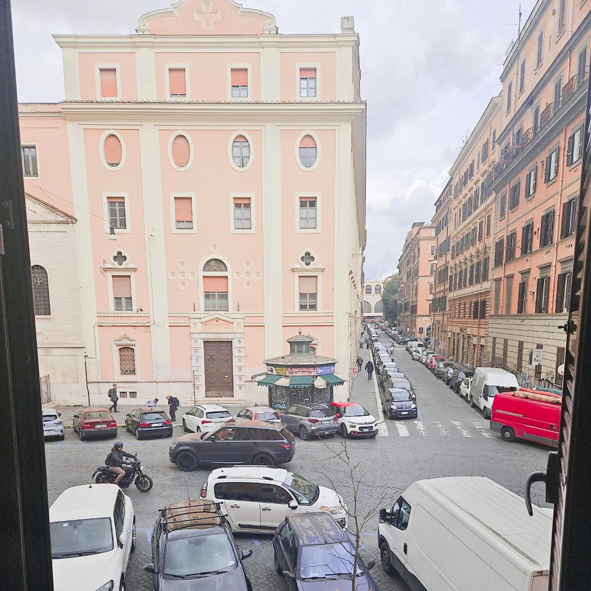 Hotel Giubileo Рим Экстерьер фото