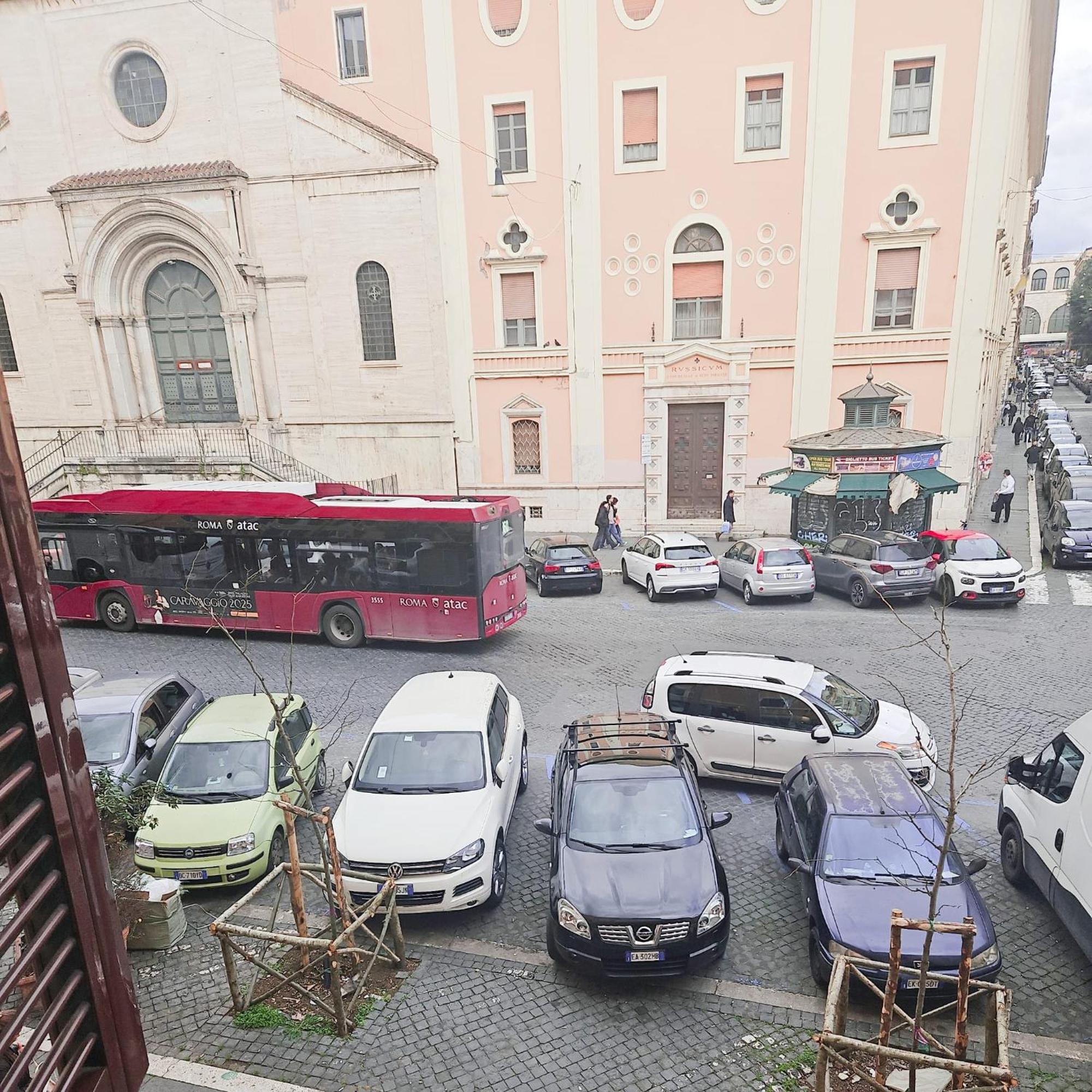 Hotel Giubileo Рим Экстерьер фото