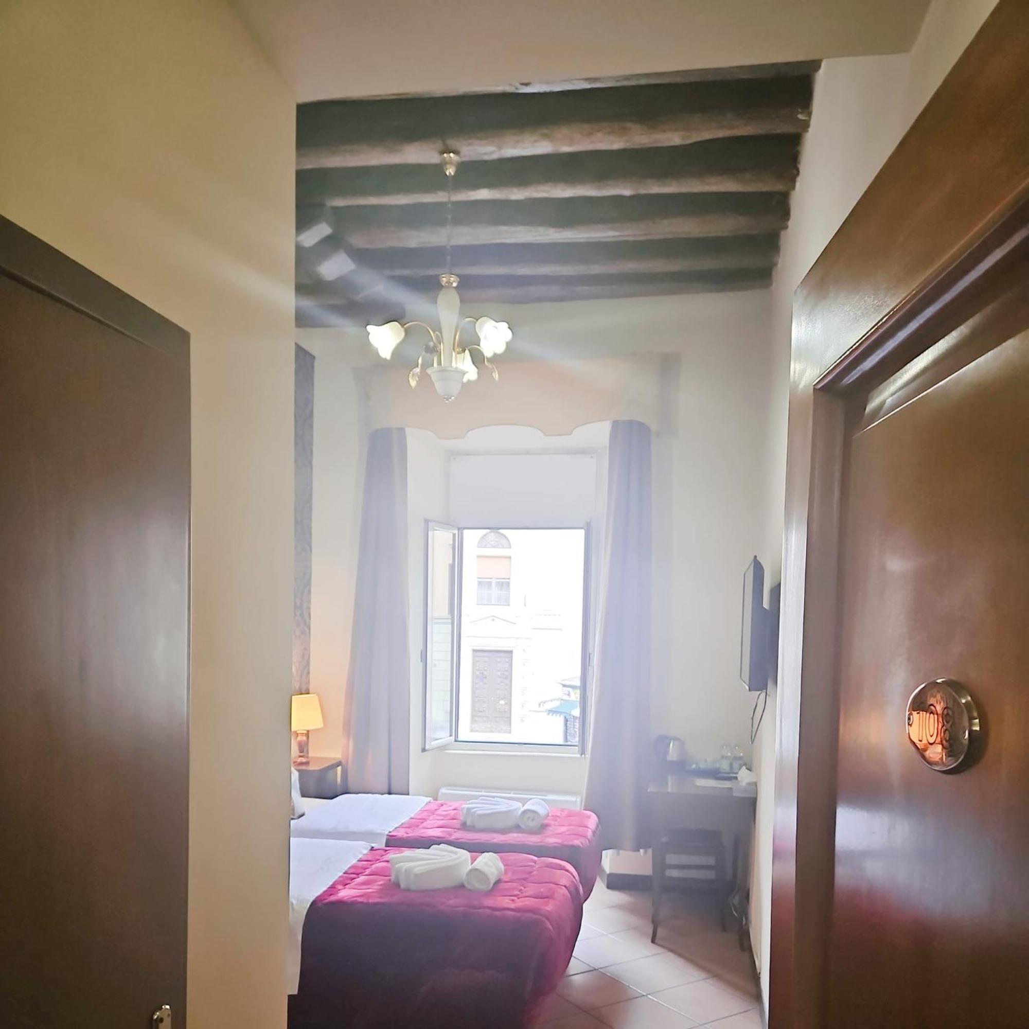 Hotel Giubileo Рим Экстерьер фото