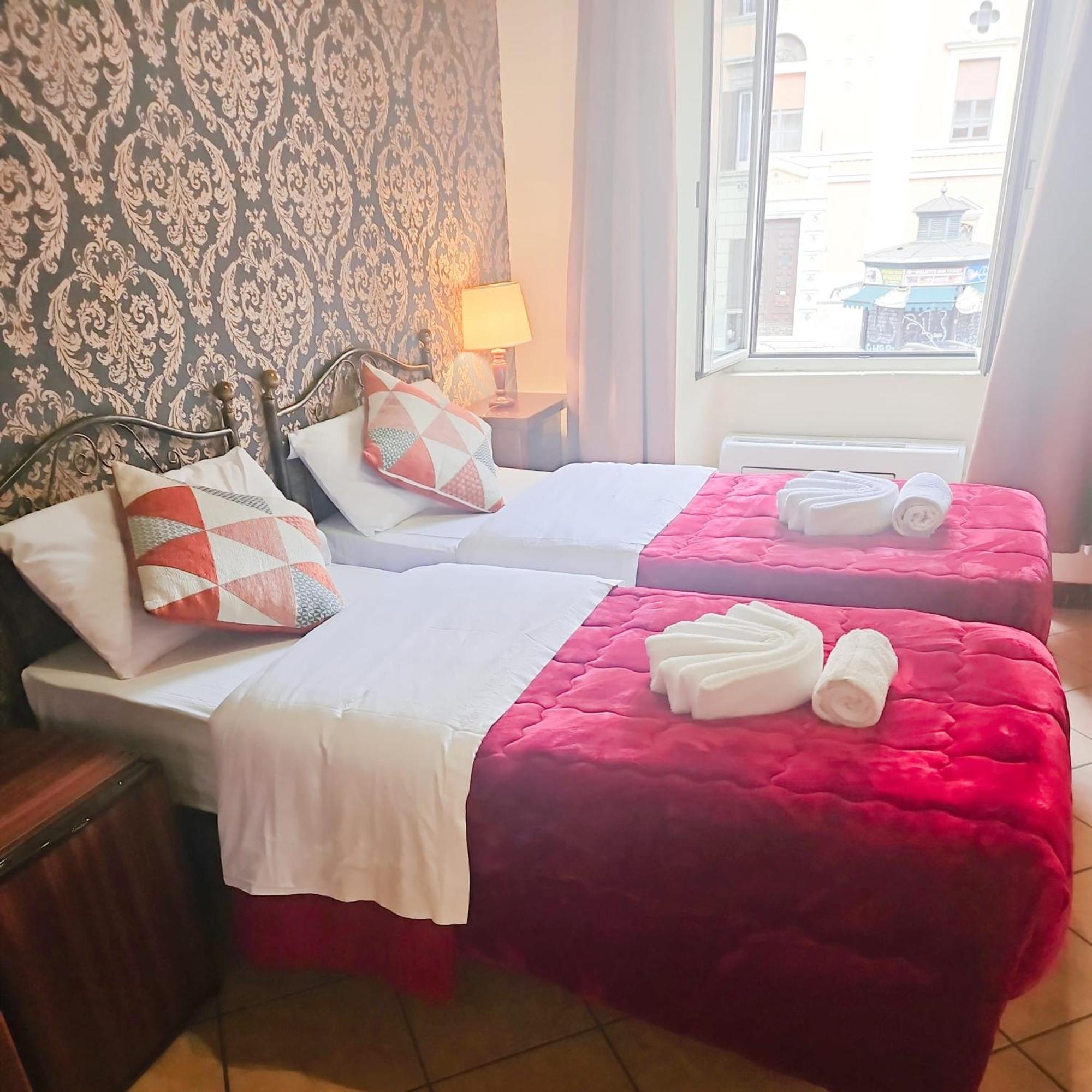 Hotel Giubileo Рим Экстерьер фото