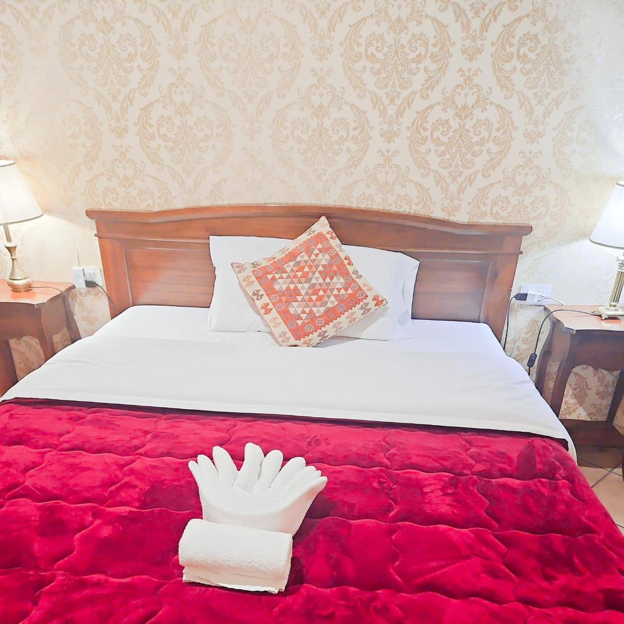 Hotel Giubileo Рим Экстерьер фото