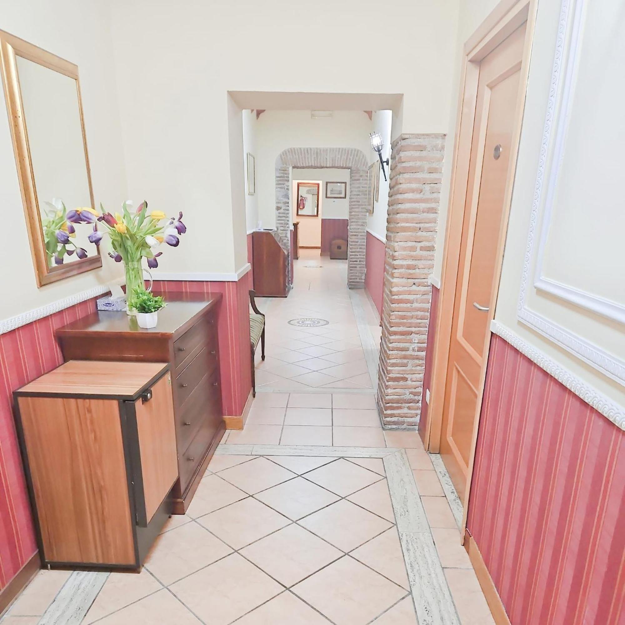 Hotel Giubileo Рим Экстерьер фото