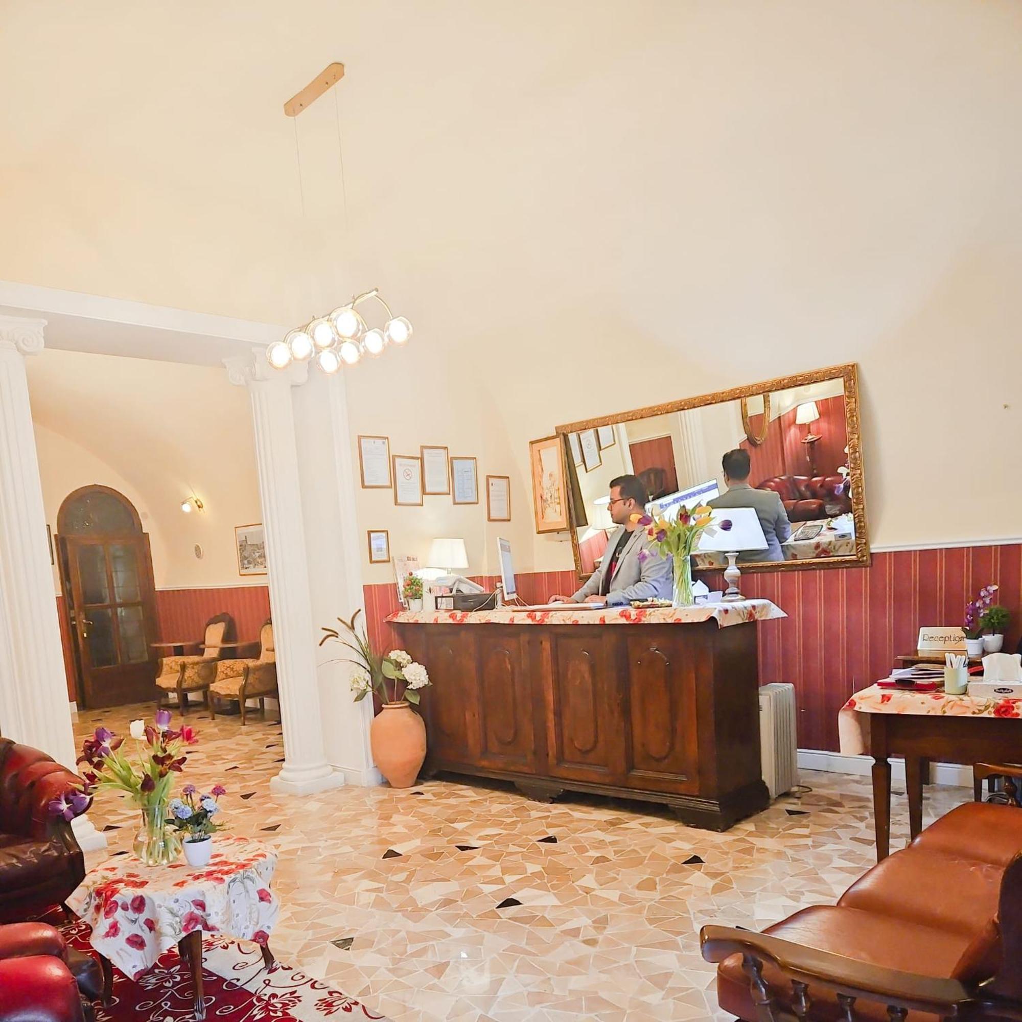 Hotel Giubileo Рим Экстерьер фото