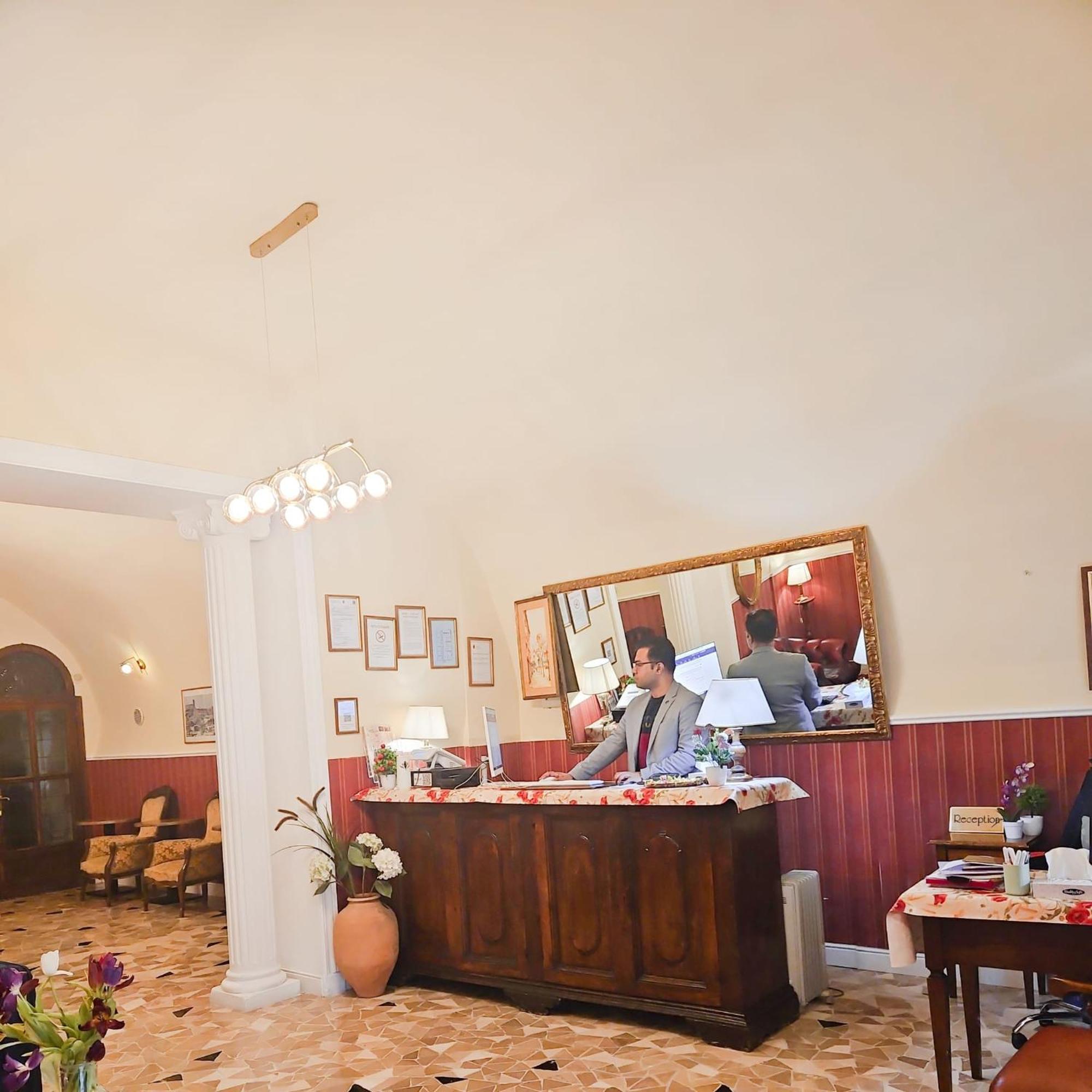 Hotel Giubileo Рим Экстерьер фото